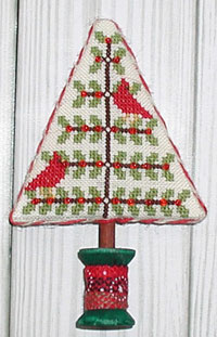 Redbird Christmas Kit - Cross Stitch Kit