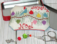 Little Bird's Christmas Kit - Cross Stitch Kit