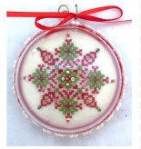 Christmas Star - Cross Stitch Kit