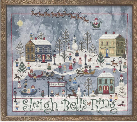 Sleigh Ride - Cross Stitch Pattern