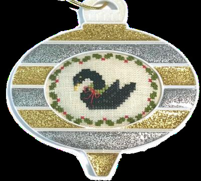 A Swan's Christmas -  Cross Stitch Kit