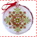 Christmas Flower - Cross Stitch Kit