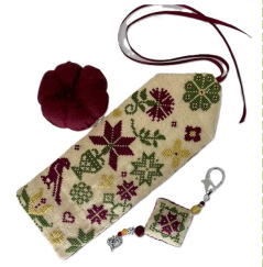 Tiny Quaker Etui - Cross Stitch Kit