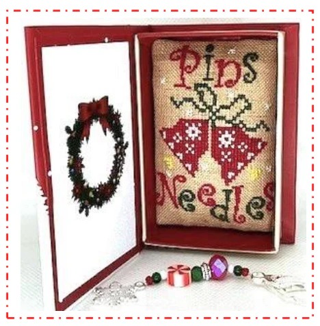 A Christmas Sewing Box - Cross Stitch Kit