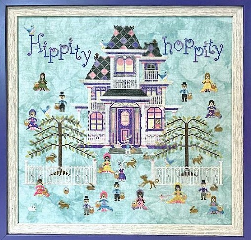 Cottontail Cottage - Easter Cross Stitch Pattern