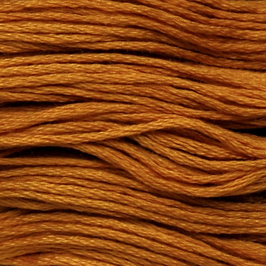 Finca Floss Dark Golden Brown 1072