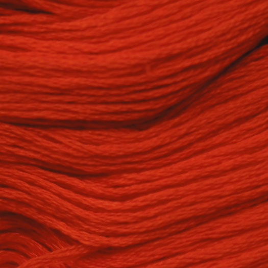 Finca Floss Bright Orange Red 1163