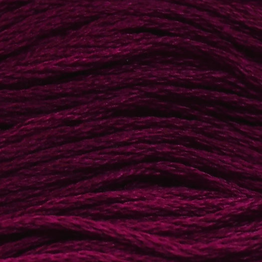 Finca Floss Dark Plum 2419