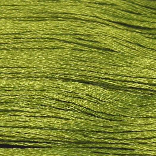 Finca Floss Medium Yellow Green 4885