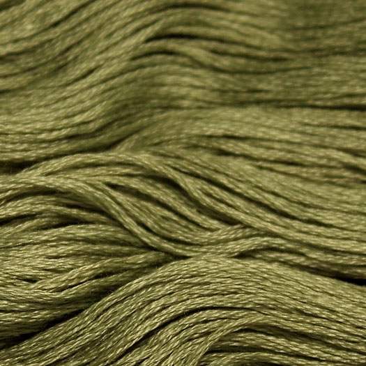 Finca Floss Light Green Grey 5140
