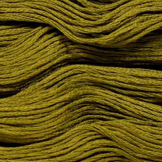Finca Floss Dark Olive Green 5400