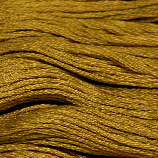 Finca Floss Medium Golden Olive 7057