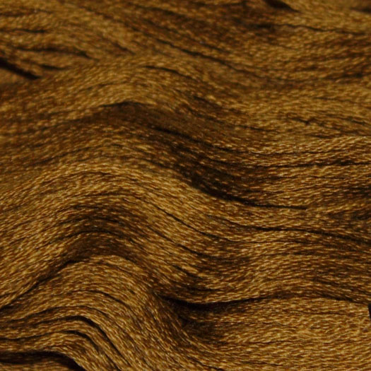 Finca Floss Dark Golden Olive 7073