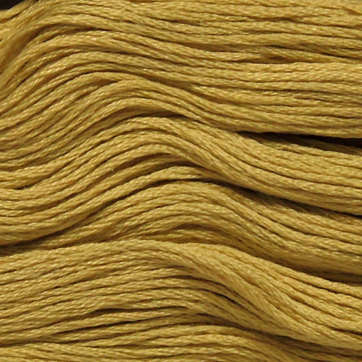 Finca Floss Medium Yellow Beige 7225