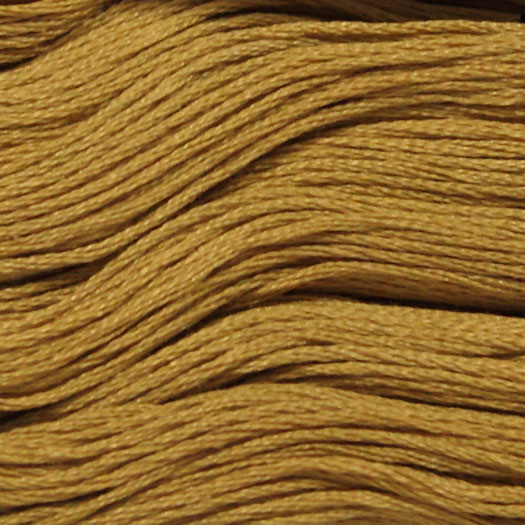 Finca Floss Dark Yellow Beige 7235