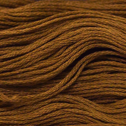 Finca Floss Dark Hazelnut Brown 7408