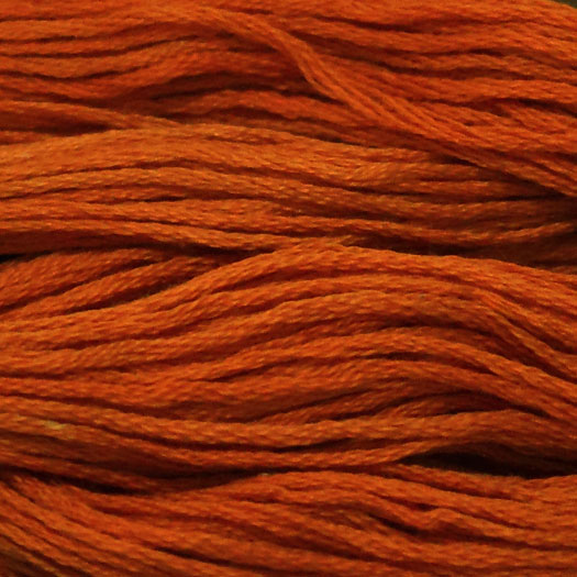 Finca Floss Dark Orange Spice 7574