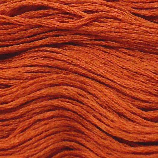 Finca Floss Red Copper 7580