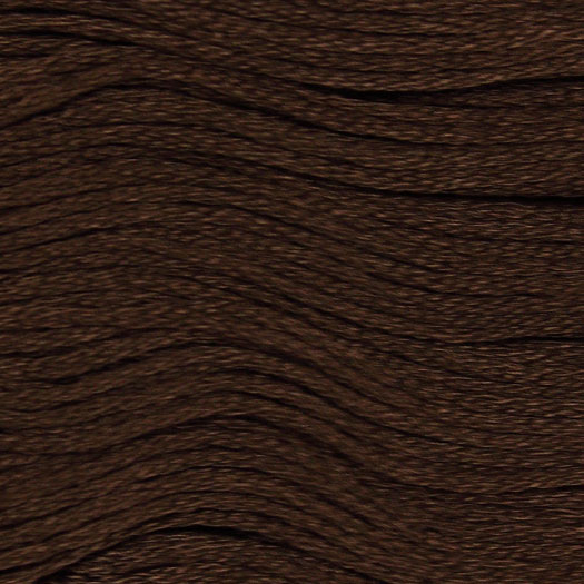 Finca Floss Dark Coffee Brown 8083