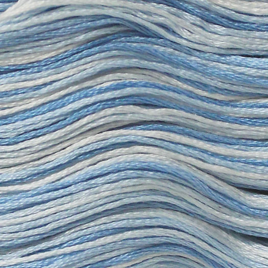 Finca Floss Variegated Delft Blue 9630