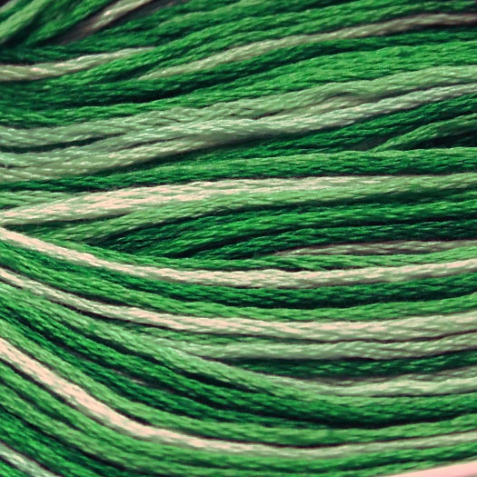 Finca Floss Variegated Nile Green 9815