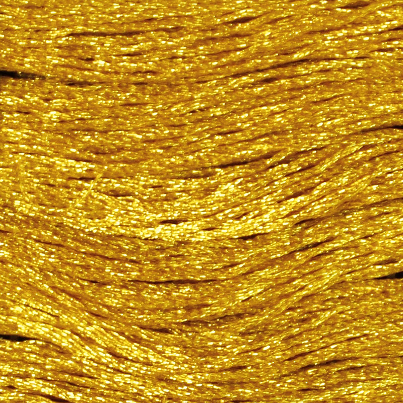Finca Metallic Floss Gold 0009