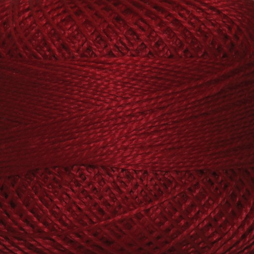 Finca Perle Floss Size 5 Red 1902