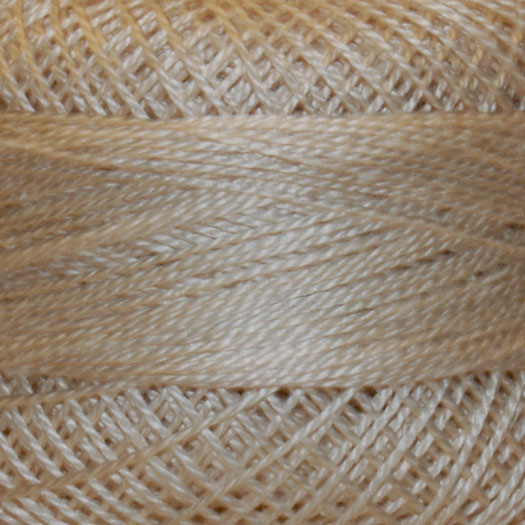 Finca Perle Floss Size 5 Dark Ecru 4000