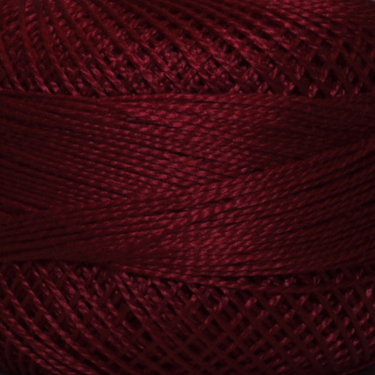 Finca Perle Floss Size 8 Cranberry 1906