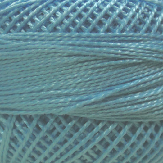 Finca Perle Floss Size 8 Medium Electric Blue 3810
