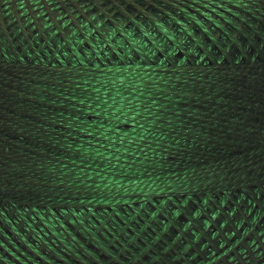 Finca Perle Floss Size 8 Dark Emerald Green 4368