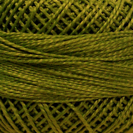 Finca Perle Floss Size 8 Light Avocado Green 4561