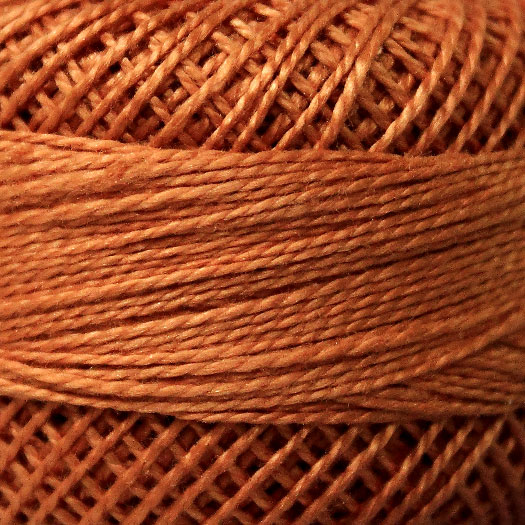 Finca Perle Floss Size 8 Light Mahogany 7644