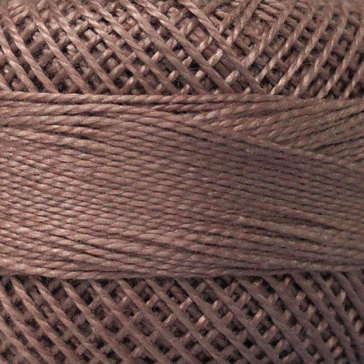 Finca Perle Floss Size 8 Dark Taupe 8026