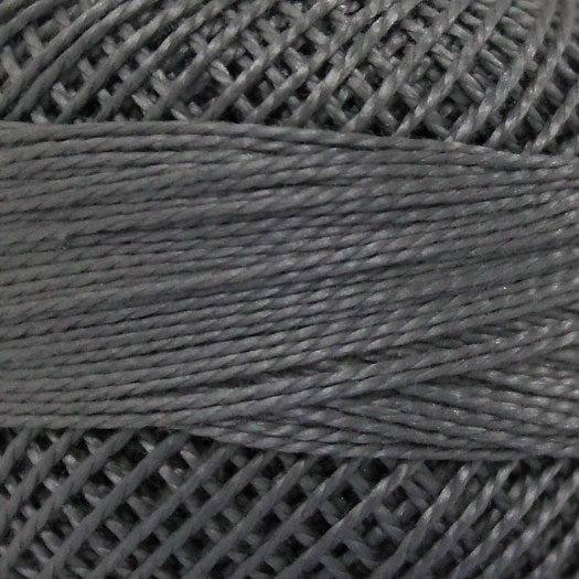 Finca Perle Floss Size 8 Grey 8785