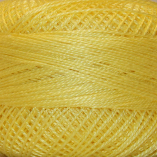 Finca Perle Floss Size 12 Lemon 1220