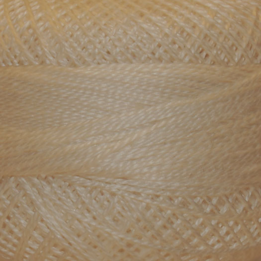 Finca Perle Floss Size 12 Ecru 3000