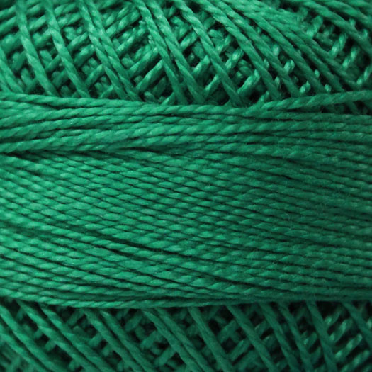 Finca Perle Floss Size 12 Dark Sea Green 4074