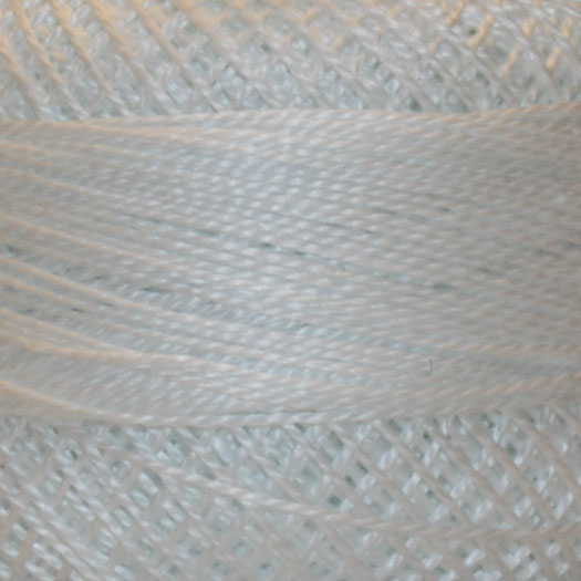 Finca Perle Floss Size 16 White 0001