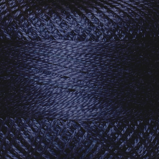 Finca Perle Floss Size 16 Navy Blue 3324