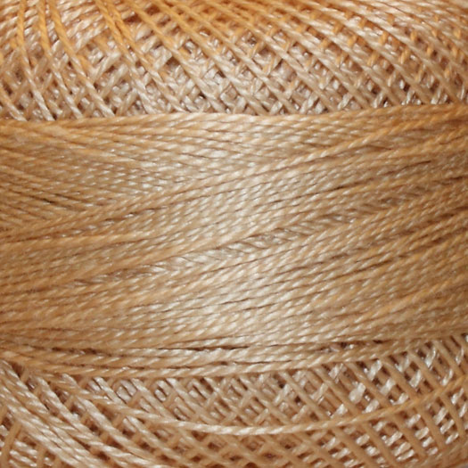 Finca Perle Floss Size 16 Very Light Brown 8060