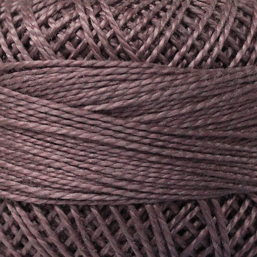 Finca Perle Floss Size 16 Medium Antique Violet 8620