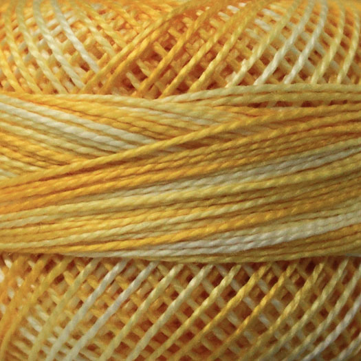 Finca Perle Floss Size 8 Glorious Gold 9060