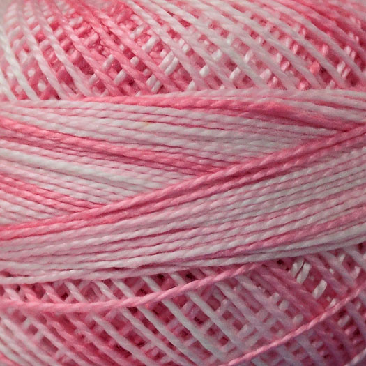 Finca Perle Floss Size 8 Cotton Candy 9335