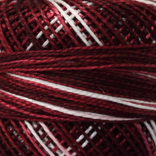 Finca Perle Floss Size 8 Mixed Berries 9435