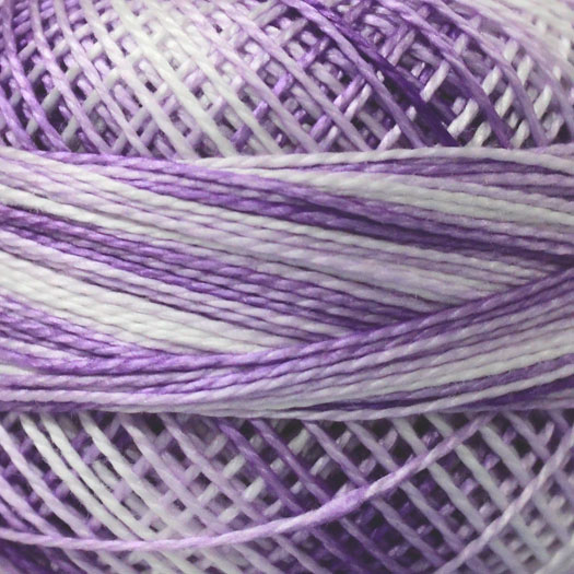 Finca Perle Floss Size 8 Lavender Lace 9480