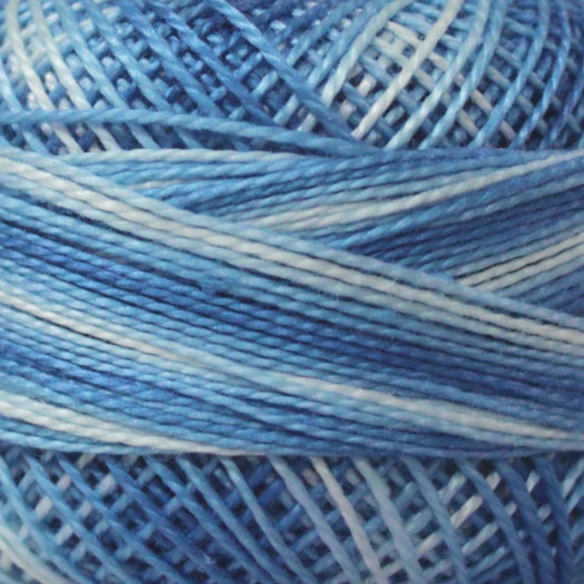 Finca Perle Floss Size 8 Powder Puff Blue 9640