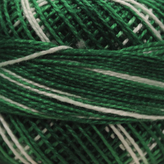 Finca Perle Floss Size 8 Dark Sea Green 9800