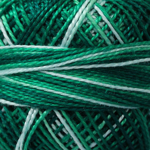 Finca Perle Floss Size 8 Emerald Isle 9840