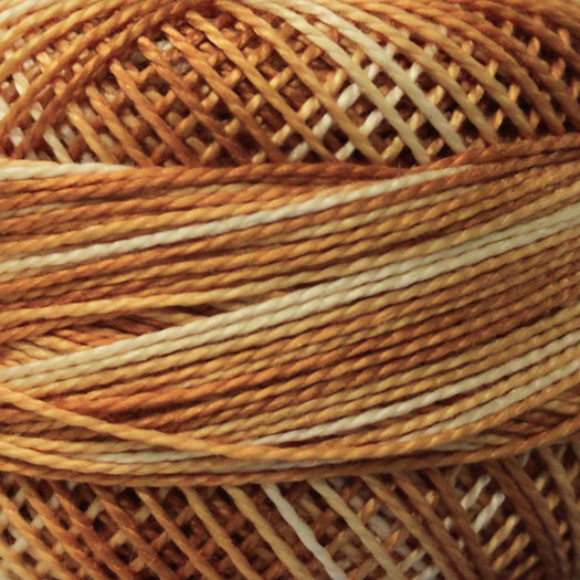 Finca Perle Floss Size 8 Creamy Carmel 9930